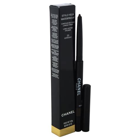 chanel stylo yeux wasserfester augenkonturenstift|chanel eyeliner.